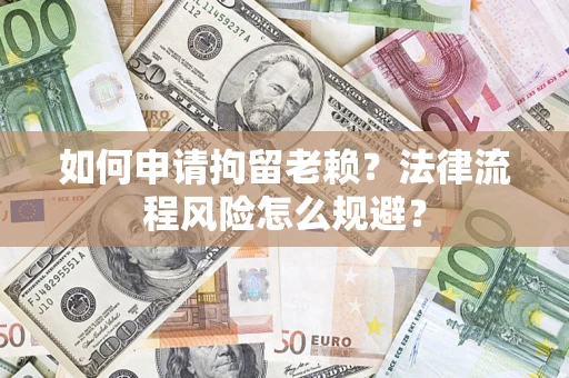 北京如何申请拘留老赖？法律流程风险怎么规避？