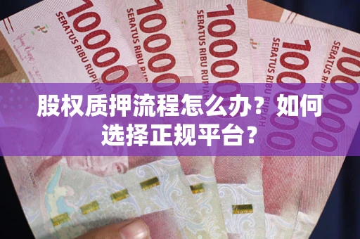 北京股权质押流程怎么办？如何选择正规平台？