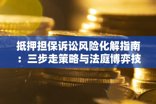 北京抵押担保诉讼风险化解指南：三步走策略与法庭博弈技巧