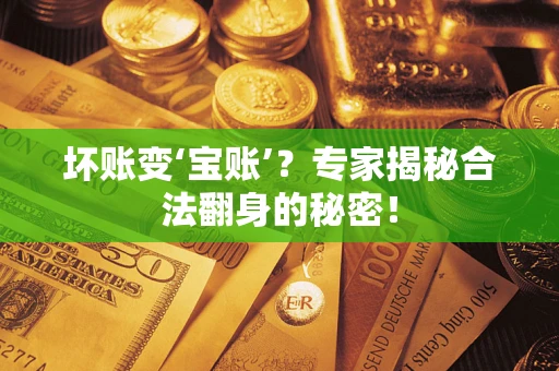 北京坏账变‘宝账’？专家揭秘合法翻身的秘密！