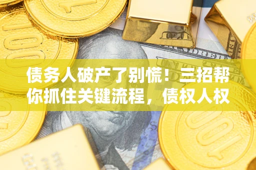 北京债务人破产了别慌！三招帮你抓住关键流程，债权人权益不再缩水