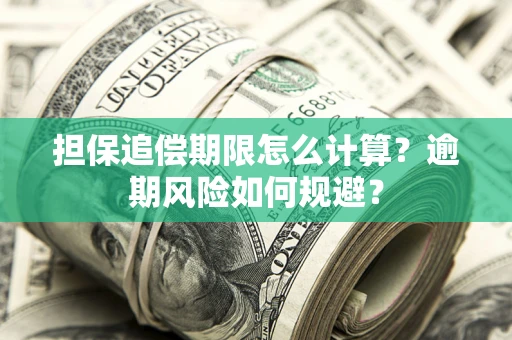 北京担保追偿期限怎么计算？逾期风险如何规避？