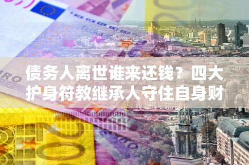 北京债务人离世谁来还钱？四大护身符教继承人守住自身财产