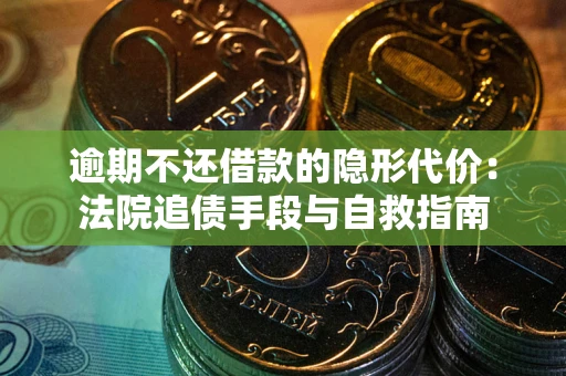 北京逾期不还借款的隐形代价：法院追债手段与自救指南